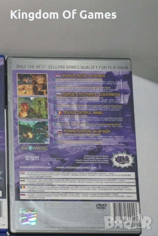 Игри за PS2 50 Cent Bulletproof/Ratchet & Clank 3/Star Wars/X-Men Legends/Medal Of Honor , снимка 10 - Игри за PlayStation - 45572450