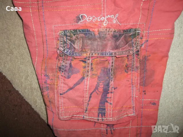 Къси панталони DESIGUAL  мъжки,Л, снимка 5 - Къси панталони - 50114358