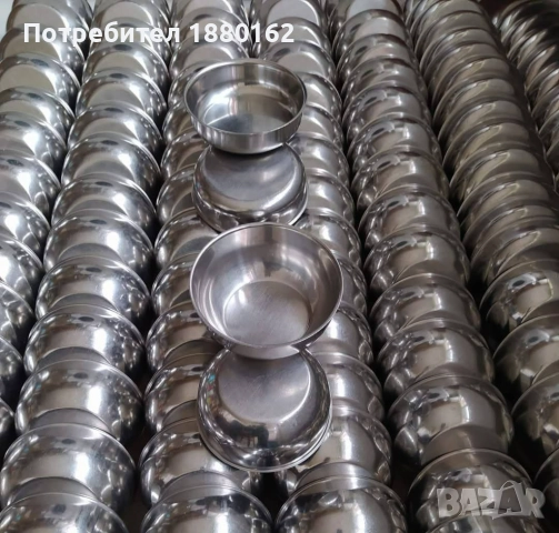 Купички алпака хром неръждаема , снимка 5 - Други - 52220490