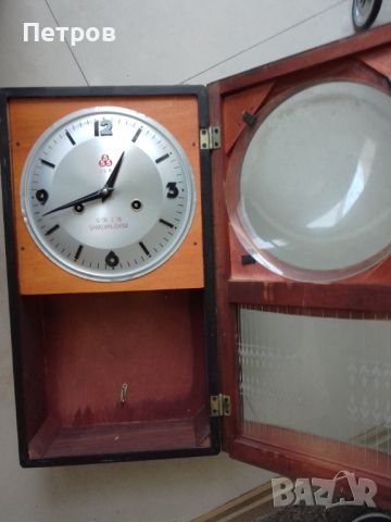 стенен часовник, снимка 4 - Антикварни и старинни предмети - 46165733