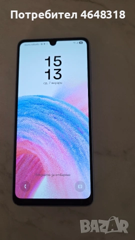 Продавам Samsung A33 5G в отлично състояние.