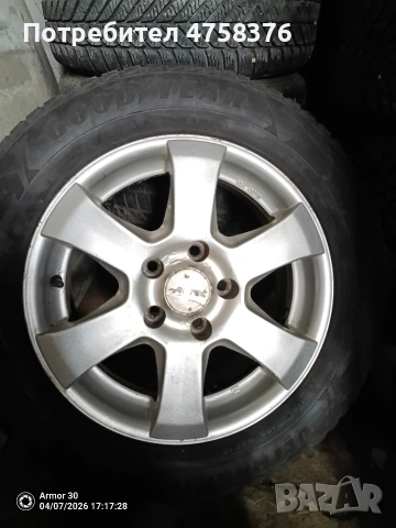 джанти за Фолксваген Кади, снимка 6 - Гуми и джанти - 54128409