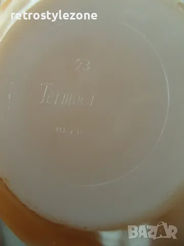 № 7978 стари малки чинийки - Termokrisa Mexico  - комплект 6 броя , снимка 5 - Сервизи - 49767275