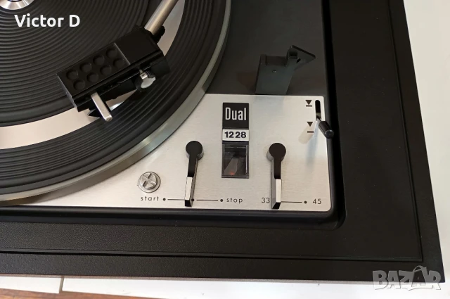 DUAL CS 1228 - Грамофон с нов капак, снимка 8 - Грамофони - 50952718