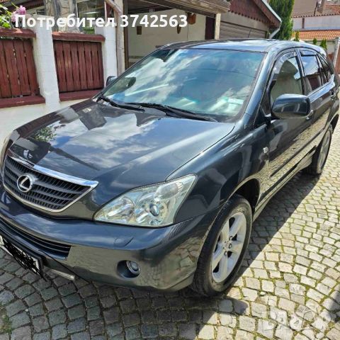 Lexus rx 400h, Газ, снимка 1 - Автомобили и джипове - 45724322