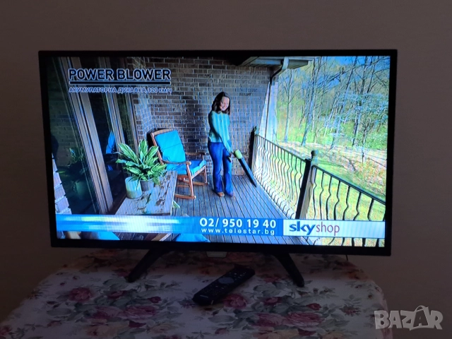 Телевизор PHILIPS 32 инча, снимка 2 - Телевизори - 52865494