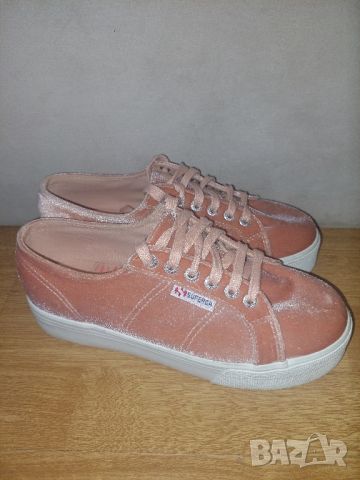 Нови кецове Superga , снимка 3 - Кецове - 45208094