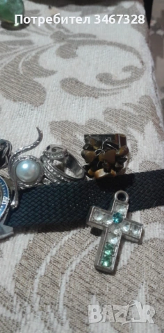 Сребърни Бижута, снимка 2 - Пръстени - 53443429