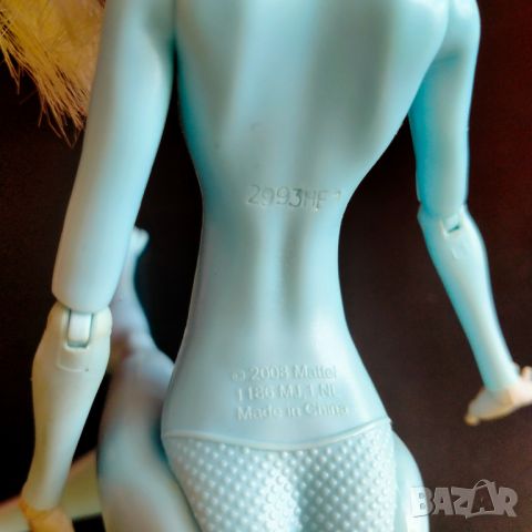 Колекционерска кукла Monster High Mattel 2008-2010 2993HF1, снимка 12 - Колекции - 46494782