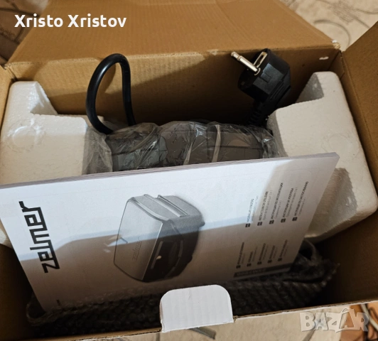 Сандвичмашина Zelmer, 3 в 1, ZSM7900, 900 W, снимка 2 - Тостери - 53438826