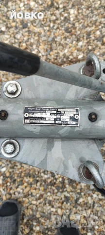 платформа самосвална, снимка 7 - Ремаркета - 54196433