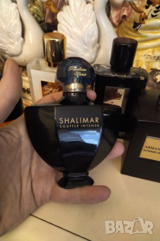 Shalimar Souffle Intense Guerlain спрян ,рядък, снимка 2 - Дамски парфюми - 45622459