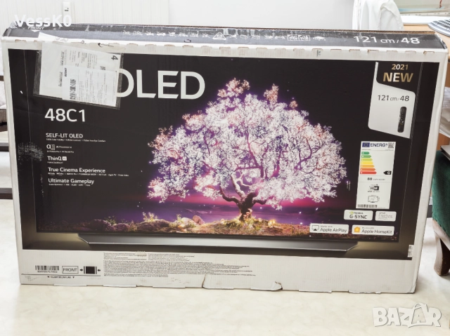 LG C1 48'' OLED HDR Smart TV