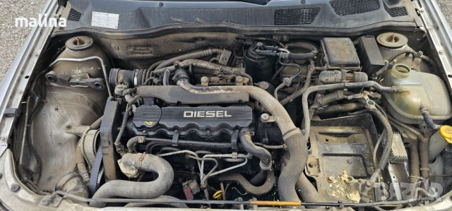 Опел астра 1.7 дизел на части , снимка 8 - Автомобили и джипове - 51304507