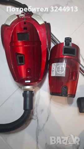 Мощна немска прахосмукачка DirtDevil 2300w , снимка 6 - Прахосмукачки - 53166606