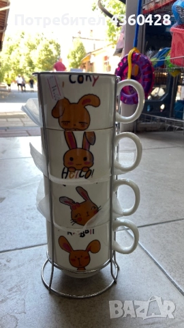 Чаши за кафе, снимка 2 - Чаши - 51454175