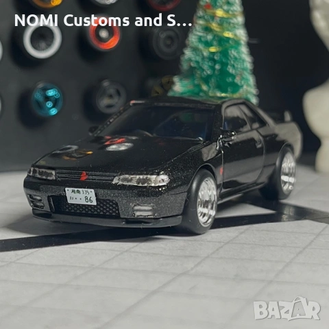 Custom Hot Wheels Nissan Skyline R32, снимка 12 - Коли, камиони, мотори, писти - 53036589