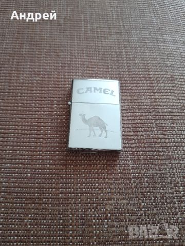 Стара запалка Camel, снимка 1 - Запалки - 45178378