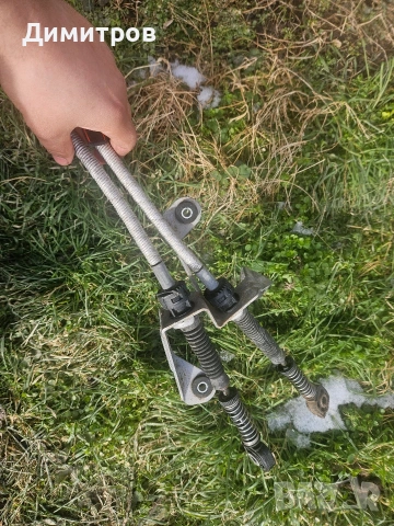 Скоростен лост и жила VW Golf 5 1.9 TDi (BKC), снимка 6 - Части - 53189101