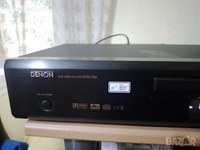 Denon DVD Player модел DVD700 , снимка 3 - Плейъри, домашно кино, прожектори - 51975507