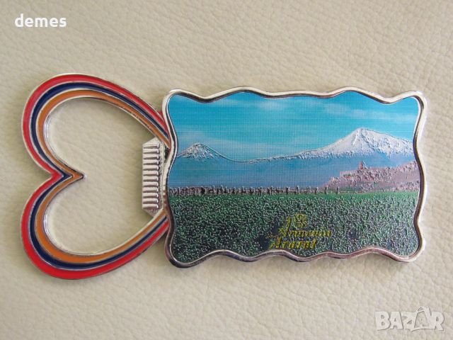 3D магнит от Армения-серия-31, снимка 1 - Колекции - 46227448