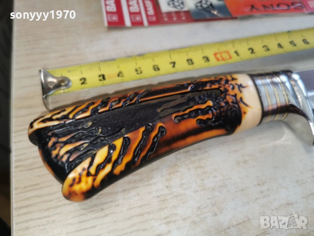 НОЖ-МАСИВЕН СТИЛЕН 0703261915, снимка 11 - Ножове - 53748805