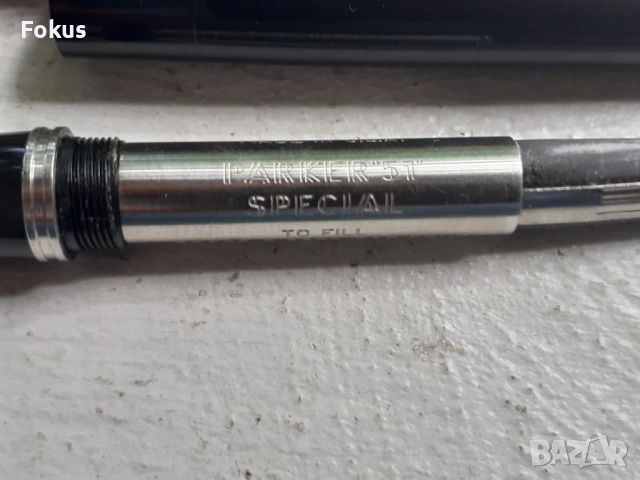 Писалка Паркър Parker Made in USA маркировки, снимка 5 - Антикварни и старинни предмети - 53470048
