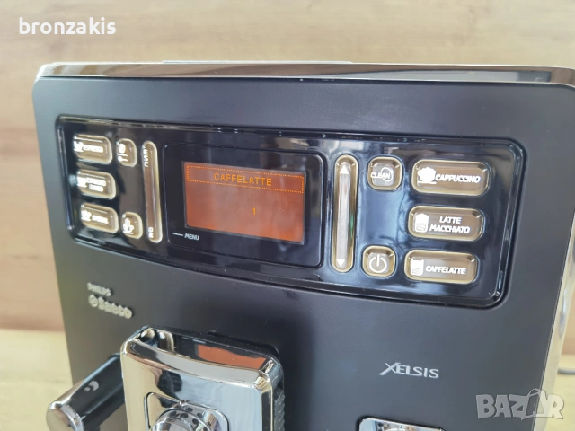 Saeco Xelsis black- внос от Австрия , на малко продукти, снимка 7 - Кафемашини - 54073759