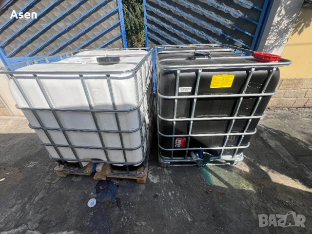 Цистерни за вода бидони 1000 литра 1 тон  , снимка 8 - Други - 50787360