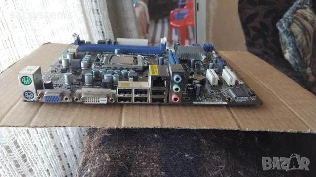 Дънна платка ASRock H61M-GS Socket LGA1155 CPU+FAN