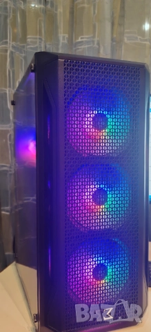 Продавам Гейм РС Ryzen 5 5500/16Gb/512Gb SSD+1TB HDD/GB 1660 Super/Гаранция, снимка 2 - Геймърски - 52578044