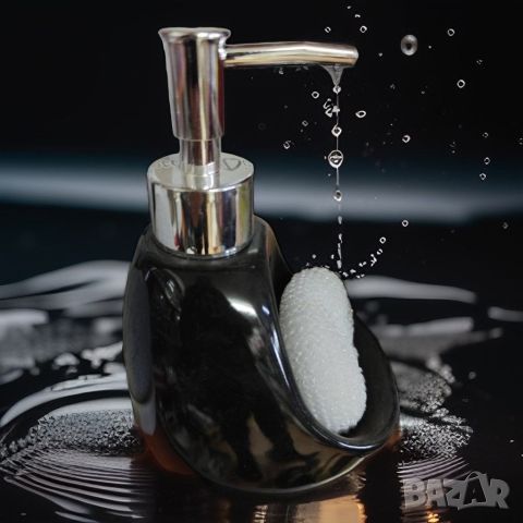 Съвременен дизайн дозатор за течен сапун, снимка 3 - Други стоки за дома - 46397066