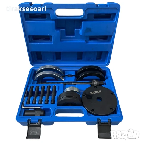  Комплект за монтаж и демонтаж на лагери на главини 85 мм – за Volkswagen, HAWEK HW-1089