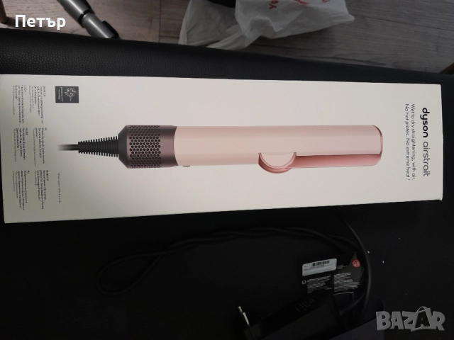 Преса Dyson airstrait, снимка 3 - Преси за коса - 52259497