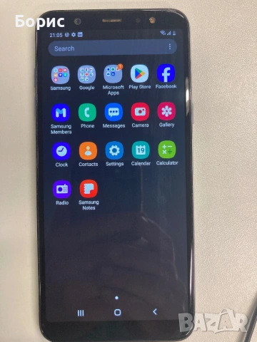 Samsung A6+,отличен, снимка 2 - Samsung - 54247384