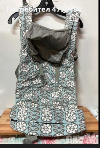 Кенгуру Ergobaby Petunia Pickle Bottom, снимка 6 - Други - 53468898