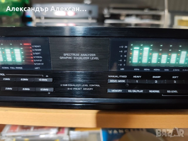 Techincs SH-E65 , снимка 9 - Еквалайзери - 54207440