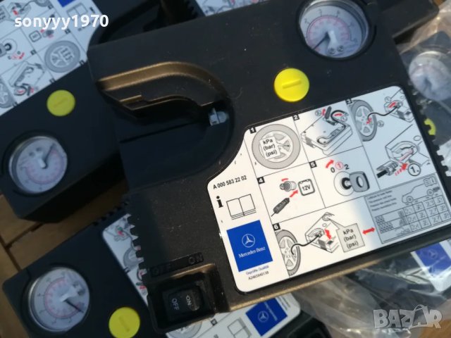 MERCEDES 12V НОВ КОМПРЕСОР-ПОСЛЕДНА БРОЙКА-ВНОС SWISS 2102251841, снимка 3 - Аксесоари и консумативи - 49225688