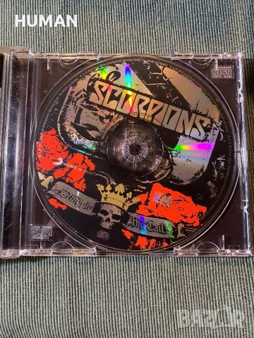Scorpions , снимка 11 - CD дискове - 45455869