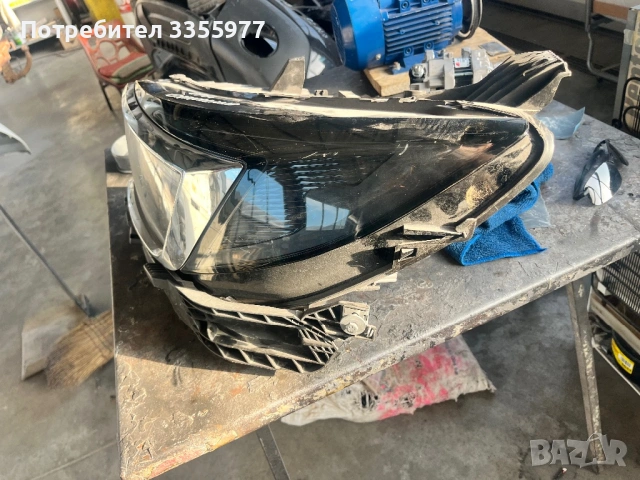 Фар ляв за опел грандланд opel grandland ляв, снимка 3 - Части - 54095149