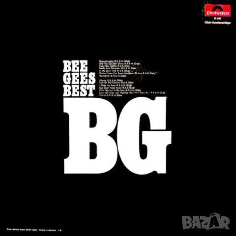 Грамофонни плочи Bee Gees ‎– Bee Gees Best, снимка 2 - Грамофонни плочи - 46382229