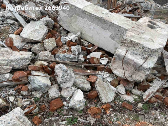 Трошен бетон/оградни панели за насипване/настилане, снимка 2 - Други - 53713723