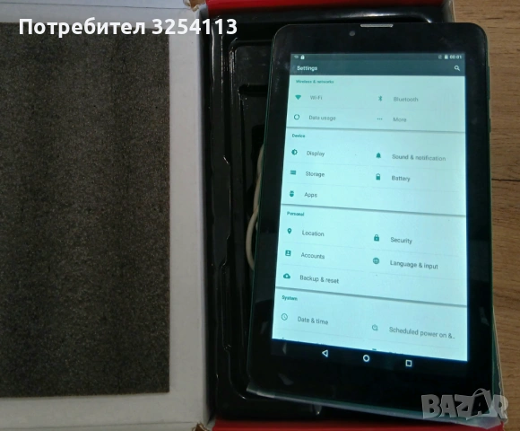 Таблет PRESTIGIO 3407, снимка 3 - Таблети - 53643367