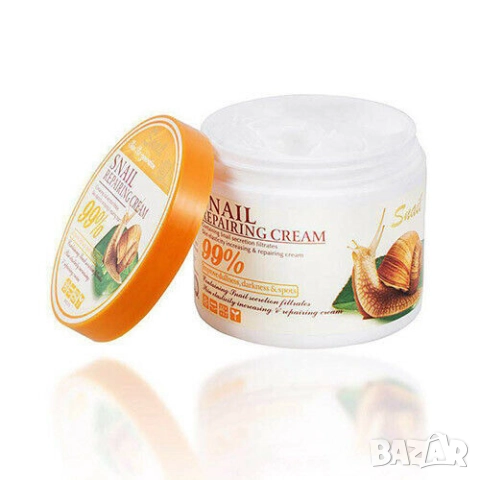 Гръцки крем за лице с екстракт от охлюви 115 грама! SNAIL Kрем за лице Nivea 65+ на цена само 10лв! , снимка 5 - Козметика за лице - 51671231