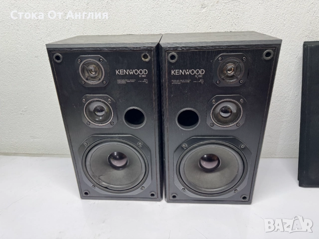 Тонколони - Kenwood S-82 / 80 W, снимка 2 - Тонколони - 52243817
