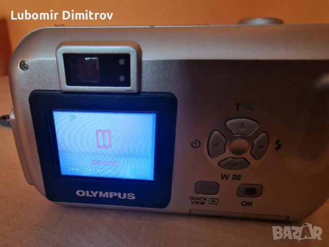 Цифров фотоапарат Olympus CAMEDIA 160 3.2MP - сребрист, снимка 4 - Фотоапарати - 46414568