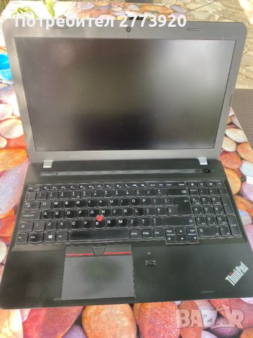 Два лаптопа Lenovo ThinkPad E560, снимка 1 - Лаптопи за дома - 46294490