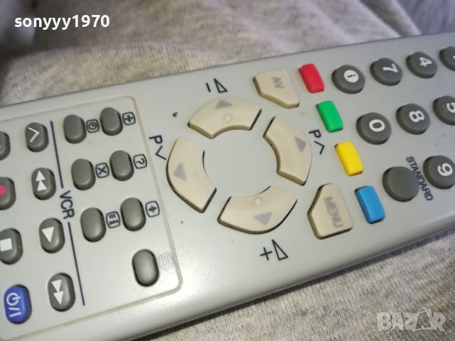 JVC TV/VIDEO REMOTE CONTROL-SWISS 2005241705, снимка 4 - Дистанционни - 45826195