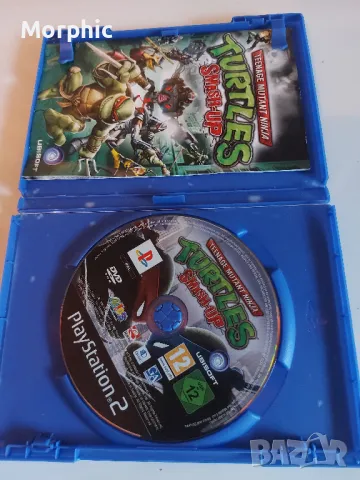 Игра за PS2 Teenage Mutant Ninja Turtles Smash-Up, снимка 2 - Игри за PlayStation - 47236776