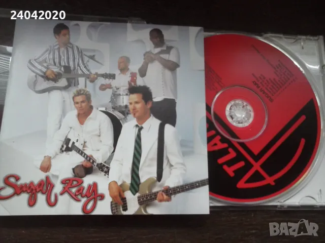 Sugar Ray – Sugar Ray оригинален US диск